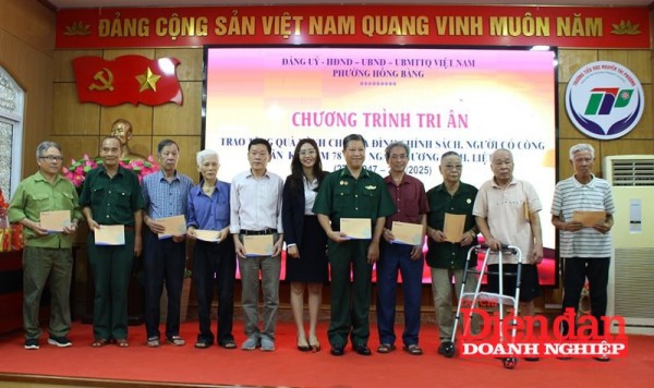 Vietravel Hải Phòng: Tri ân gia đình chính sách, người có công với cách mạng