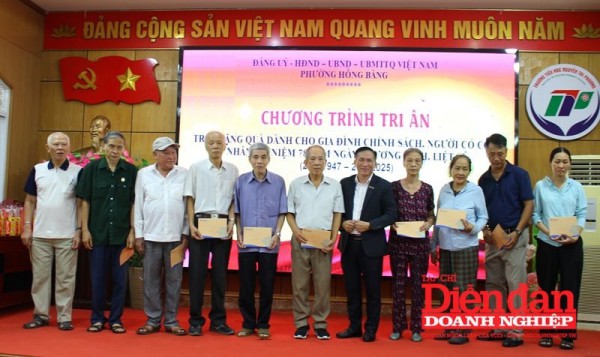 Vietravel Hải Phòng: Tri ân gia đình chính sách, người có công với cách mạng