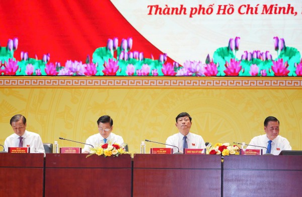 HĐND TP.HCM họp ở phường Bình Dương quyết định nhân sự và nhiều chính sách quan trọng