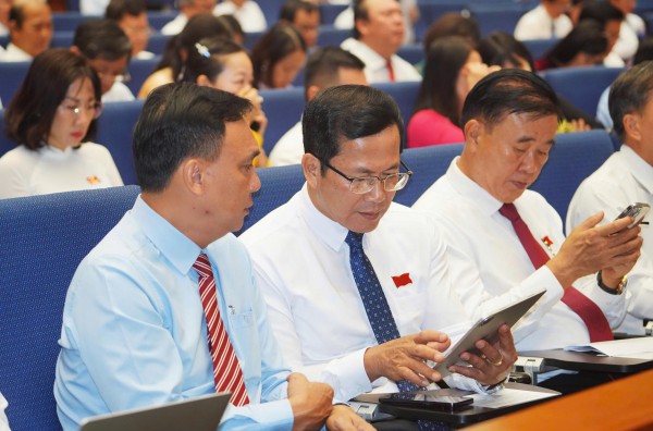Ông Nguyễn Thanh Nghị: TP.HCM phục vụ người dân và doanh nghiệp tốt nhất có thể