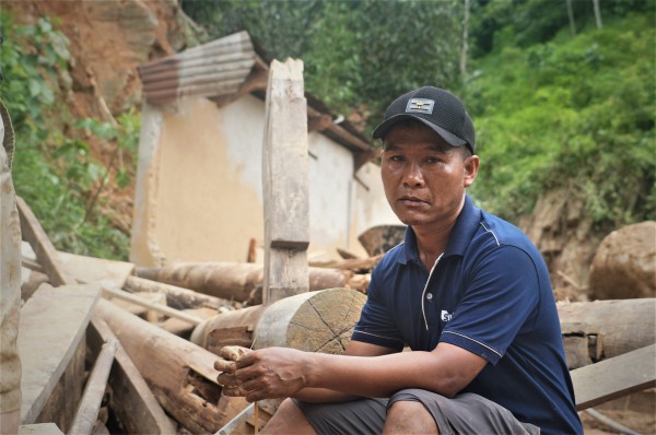 Lũ ở Nghệ An: 'Trắng tay hết rồi'