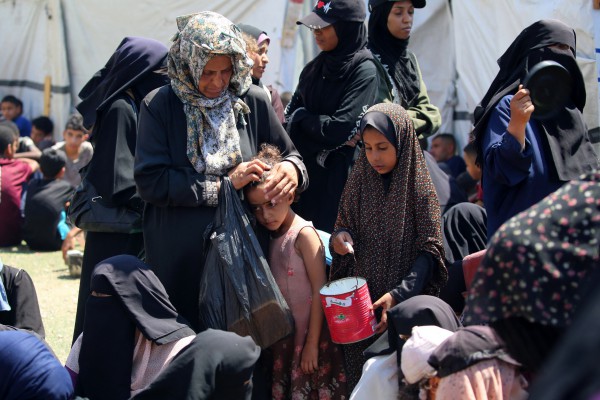 Khủng hoảng nhân đạo trầm trọng tại Dải Gaza