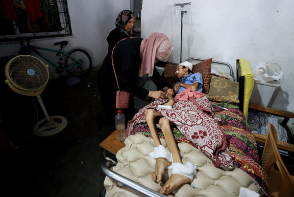 Khủng hoảng nhân đạo trầm trọng tại Dải Gaza