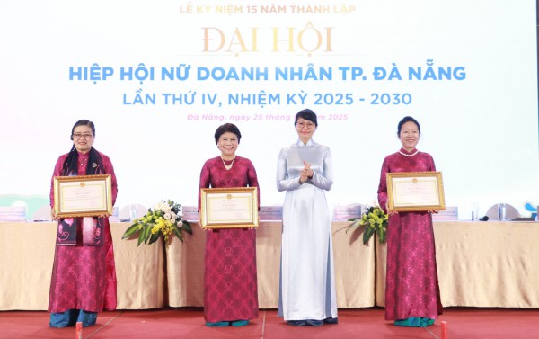 Nữ doanh nhân Đà Nẵng: Kiêu hãnh tiên phong, bền bỉ cống hiến