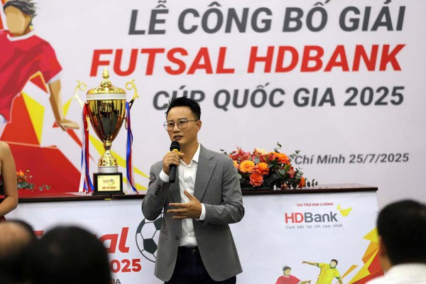 Futsal Việt Nam chạy đà cho giải châu Á, SEA Games 33 từ Cúp quốc gia
