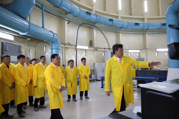 Đề xuất nâng công suất lò phản ứng hạt nhân Đà Lạt lên 2-3 lần