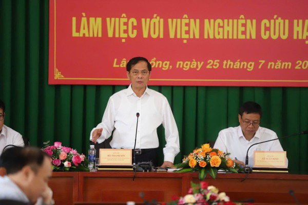 Đề xuất nâng công suất lò phản ứng hạt nhân Đà Lạt lên 2-3 lần