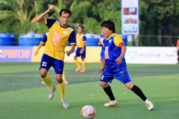 Công Nhậm lập hat-trick, Minh 'nhí' ghi cú đúp tạo kịch tính tại Trường ĐH Đồng Tháp Công Nhậm lập hat-trick, Minh 'nhí' ghi cú đúp tạo kịch tính tại Trường ĐH Đồng Tháp