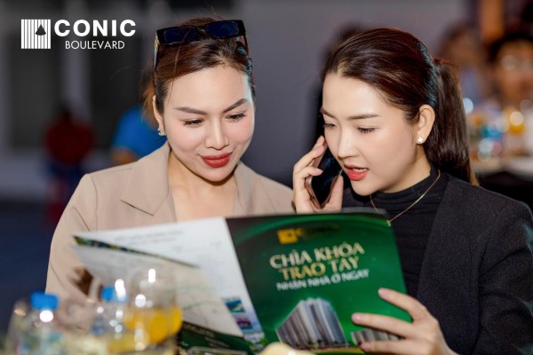 Conic Boulevard: Cửa ngõ vàng kết nối mọi hướng về trung tâm TP.HCM Conic Boulevard: Cửa ngõ vàng kết nối mọi hướng về trung tâm TP.HCM