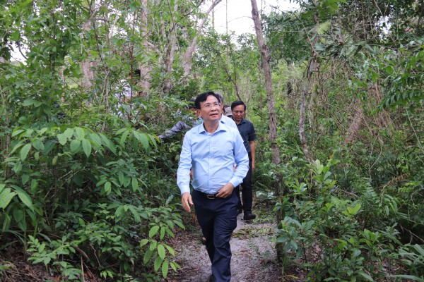 Chủ tịch tỉnh Lâm Đồng họp giữa rừng chỉ đạo tháo gỡ khó khăn dự án tắc nghẽn Chủ tịch tỉnh Lâm Đồng họp giữa rừng chỉ đạo tháo gỡ khó khăn dự án tắc nghẽn
