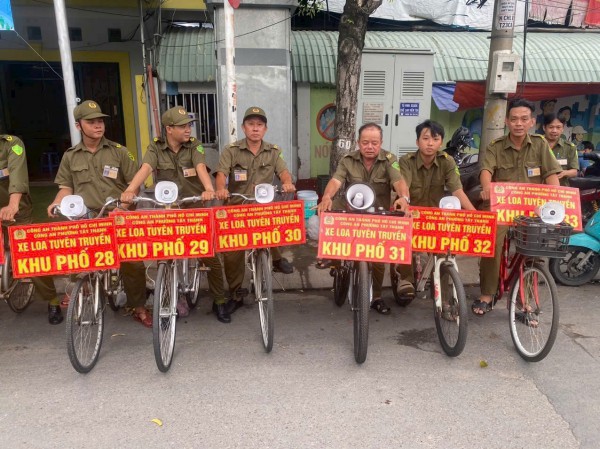 TP.HCM đẩy mạnh tuyên truyền PCCC: Không để 'điểm mù' về an toàn cháy nổ TP.HCM đẩy mạnh tuyên truyền PCCC: Không để 'điểm mù' về an toàn cháy nổ