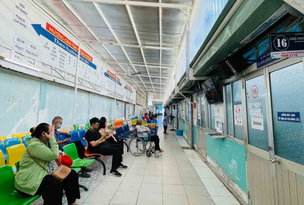 Những bệnh viện thi công ì ạch Những bệnh viện thi công ì ạch