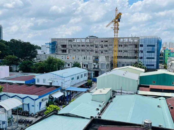 Những bệnh viện thi công ì ạch Những bệnh viện thi công ì ạch