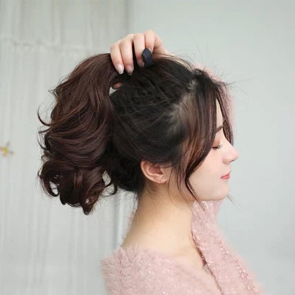 Cách giữ tóc thẳng đẹp sau khi thức dậy