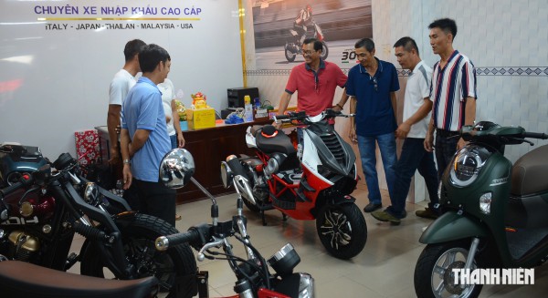 Áp dụng mức thu lệ phí trước bạ mới, từ 1.7 giá lăn bánh xe máy giảm