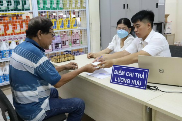 BHXH Việt Nam thông tin về lịch trả lương hưu tháng 7