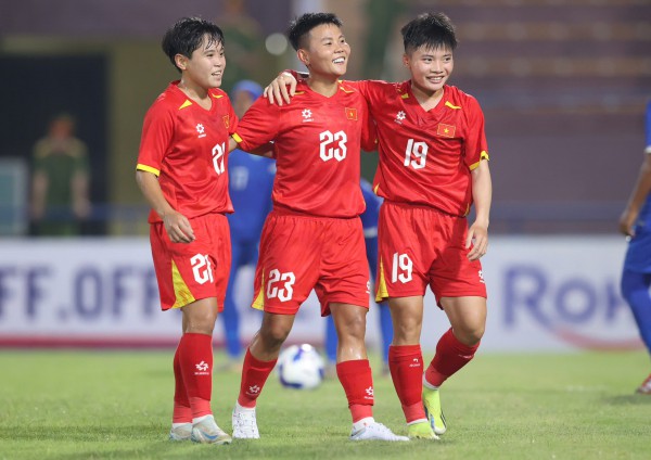 Bảng xếp hạng vòng loại Asian Cup 2026: Đội tuyển nữ Việt Nam lên đỉnh, đấu UAE ngày nào? Bảng xếp hạng vòng loại Asian Cup 2026: Đội tuyển nữ Việt Nam lên đỉnh, đấu UAE ngày nào?
