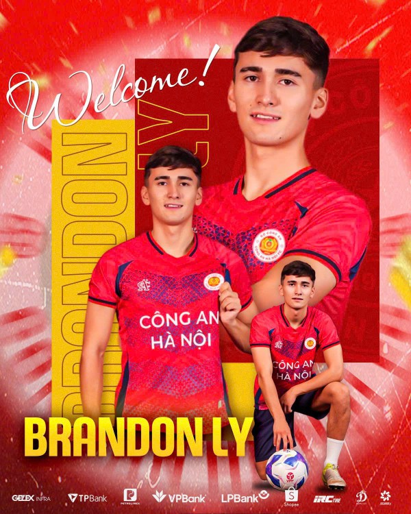CLB CAHN chiêu mộ ngôi sao 20 tuổi Brandon Ly: Việt kiều cực 'chất' đến từ Anh CLB CAHN chiêu mộ ngôi sao 20 tuổi Brandon Ly: Việt kiều cực 'chất' đến từ Anh