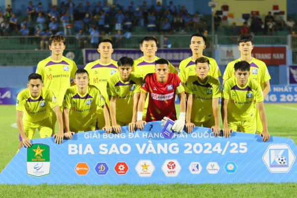CLB Khatoco Khánh Hòa đối mặt nguy cơ chấm dứt hoạt động CLB Khatoco Khánh Hòa đối mặt nguy cơ chấm dứt hoạt động
