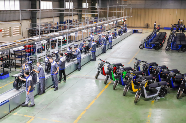 Cơ hội bứt tốc cho thị trường xe máy điện tại Việt Nam