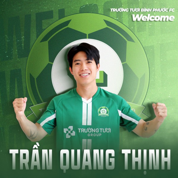Công Phượng có thêm đồng đội: Từng khoác áo HAGL, giúp U.23 Việt Nam vô địch Công Phượng có thêm đồng đội: Từng khoác áo HAGL, giúp U.23 Việt Nam vô địch
