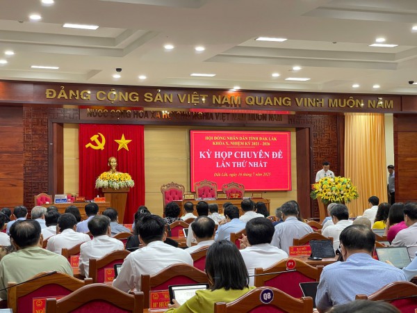 Đắk Lắk chi hơn 50 tỉ đồng hỗ trợ cán bộ sau sáp nhập Đắk Lắk chi hơn 50 tỉ đồng hỗ trợ cán bộ sau sáp nhập