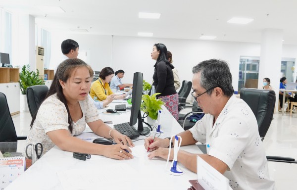 Địa chỉ 38 tổ địa bàn Trung tâm Phục vụ hành chính công TP.HCM