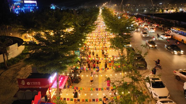 Đổi địa điểm bắn pháo hoa, mở rộng không gian trải nghiệm đêm Bãi Cháy Đổi địa điểm bắn pháo hoa, mở rộng không gian trải nghiệm đêm Bãi Cháy