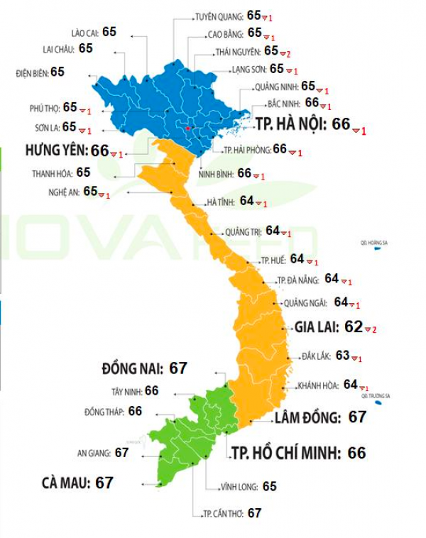 Giá heo hơi hôm nay 16.7.2025: Tiếp tục đà giảm Giá heo hơi hôm nay 16.7.2025: Tiếp tục đà giảm