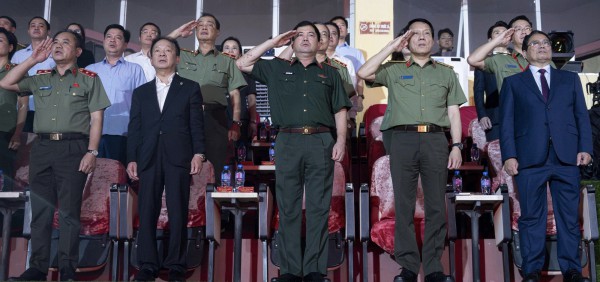 Giải bóng đá Công an-Cảnh sát thành công rực rỡ, thương hiệu Việt Nam được lan tỏa mạnh mẽ Giải bóng đá Công an-Cảnh sát thành công rực rỡ, thương hiệu Việt Nam được lan tỏa mạnh mẽ