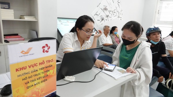 Giải quyết hồ sơ phi địa giới hành chính Giải quyết hồ sơ phi địa giới hành chính