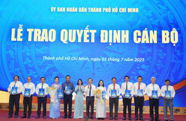Giám đốc, Phó giám đốc Sở Văn hóa và Thể thao TP.HCM