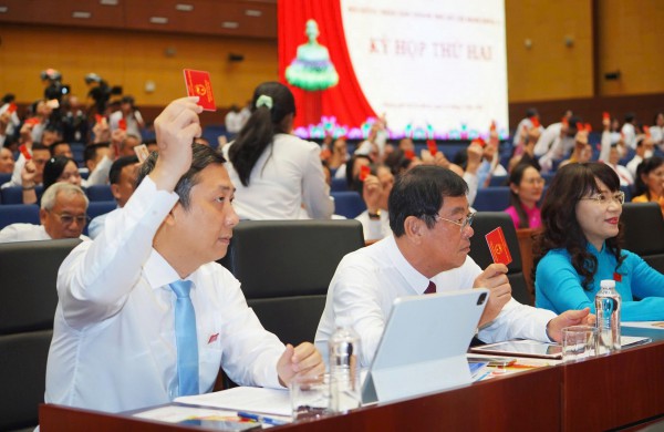 HĐND TP.HCM họp ở phường Bình Dương quyết định nhân sự và nhiều chính sách quan trọng