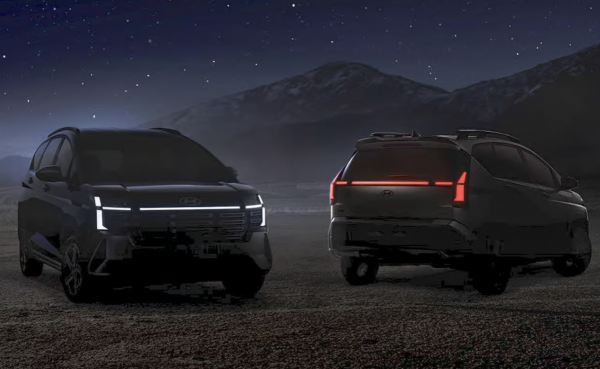 Hyundai hé lộ bản nâng cấp Stargazer 2025, 'lột xác' về diện mạo Hyundai hé lộ bản nâng cấp Stargazer 2025, 'lột xác' về diện mạo