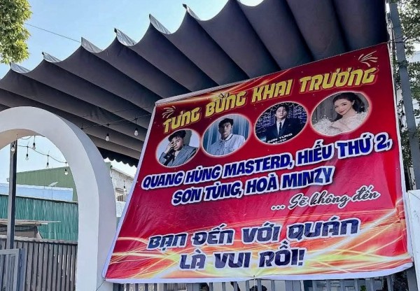 Khai trương kiểu bắt trend ở TP.HCM: Hài hước, hút khách nhưng dễ gây họa truyền thông?