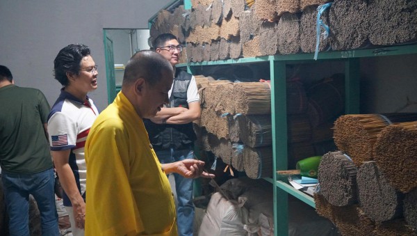 Khát vọng trầm hương của 'nhà sư Thị Kính': Rừng dó bầu nơi cửa Phật