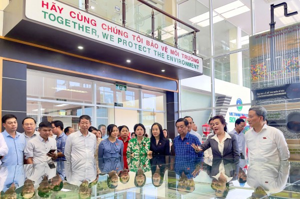 Kiến nghị Đoàn giám sát Quốc hội tháo gỡ vướng mắc về xử lý chất thải Kiến nghị Đoàn giám sát Quốc hội tháo gỡ vướng mắc về xử lý chất thải