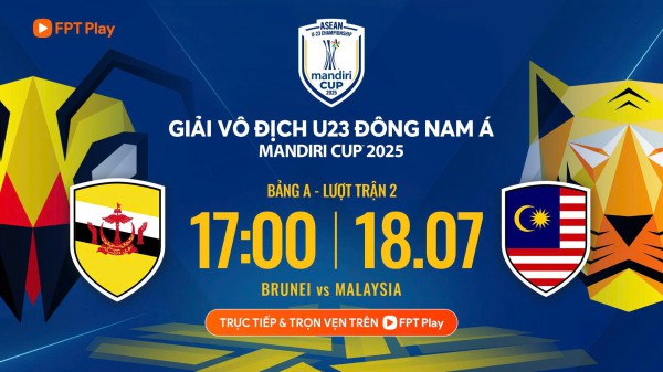 Lịch thi đấu U.23 Đông Nam Á hôm nay: Malaysia không còn đường lùi, thua là về!