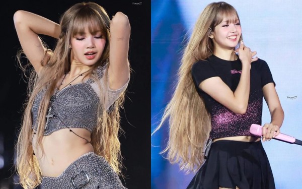 Lisa (Blackpink) gây sốt với mốt trang điểm 