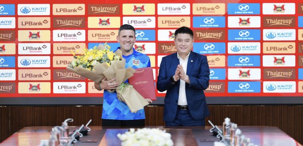 Logo mới của Ninh Bình FC có hình ảnh đặc biệt, sao cũ HAGL ra mắt gây chú ý Logo mới của Ninh Bình FC có hình ảnh đặc biệt, sao cũ HAGL ra mắt gây chú ý