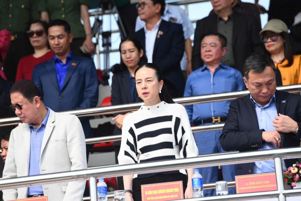 Madam Pang được ‘bơm’ hơn 161 tỉ đồng cứu nguy FAT và bóng đá Thái Lan Madam Pang được ‘bơm’ hơn 161 tỉ đồng cứu nguy FAT và bóng đá Thái Lan