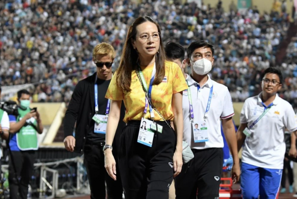 Madam Pang quyết định bất ngờ về HLV đội tuyển nữ Thái Lan, đặt mục tiêu ‘vô địch kép’ Madam Pang quyết định bất ngờ về HLV đội tuyển nữ Thái Lan, đặt mục tiêu ‘vô địch kép’