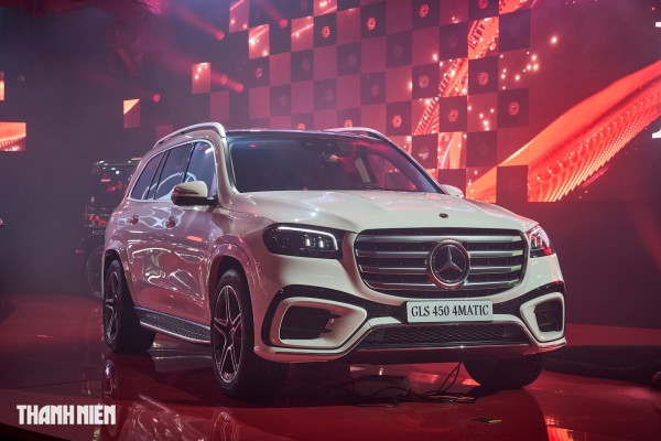 Mercedes GLS 450 2025 giá 5,689 tỉ đồng tại Việt Nam Mercedes GLS 450 2025 giá 5,689 tỉ đồng tại Việt Nam
