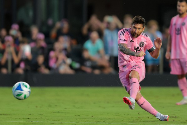 Messi muốn đua vô địch, Inter Miami hoàn tất thương vụ ‘nóng’ chiêu mộ De Paul Messi muốn đua vô địch, Inter Miami hoàn tất thương vụ ‘nóng’ chiêu mộ De Paul