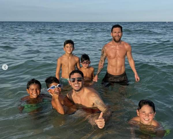 Messi muốn đua vô địch, Inter Miami hoàn tất thương vụ ‘nóng’ chiêu mộ De Paul Messi muốn đua vô địch, Inter Miami hoàn tất thương vụ ‘nóng’ chiêu mộ De Paul
