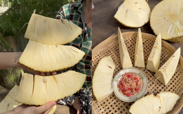 'Mít dưa hấu' là gì mà ăn được cả xơ, không hạt khiến dân mạng phát sốt? 'Mít dưa hấu' là gì mà ăn được cả xơ, không hạt khiến dân mạng phát sốt?