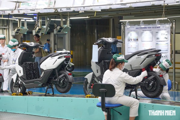 Nhiều nhà sản xuất có động thái 'đón đầu' kế hoạch cấm xe máy xăng Nhiều nhà sản xuất có động thái 'đón đầu' kế hoạch cấm xe máy xăng