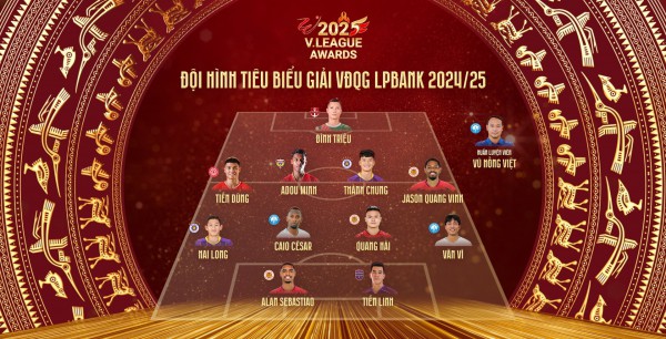 Nuối tiếc xung quanh đội hình tiêu biểu V-League: Giá như...