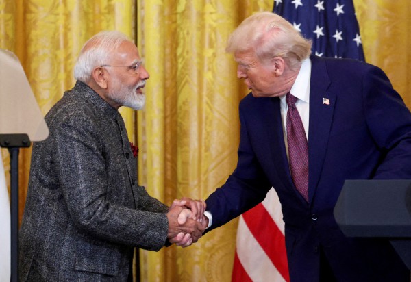 Ông Trump nói Mỹ có thể thỏa thuận thương mại với Ấn Độ