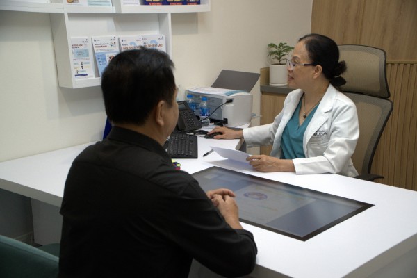 Phát hiện ung thư từ giai đoạn 0: Góc nhìn bác sĩ gần 40 năm kinh nghiệm Phát hiện ung thư từ giai đoạn 0: Góc nhìn bác sĩ gần 40 năm kinh nghiệm